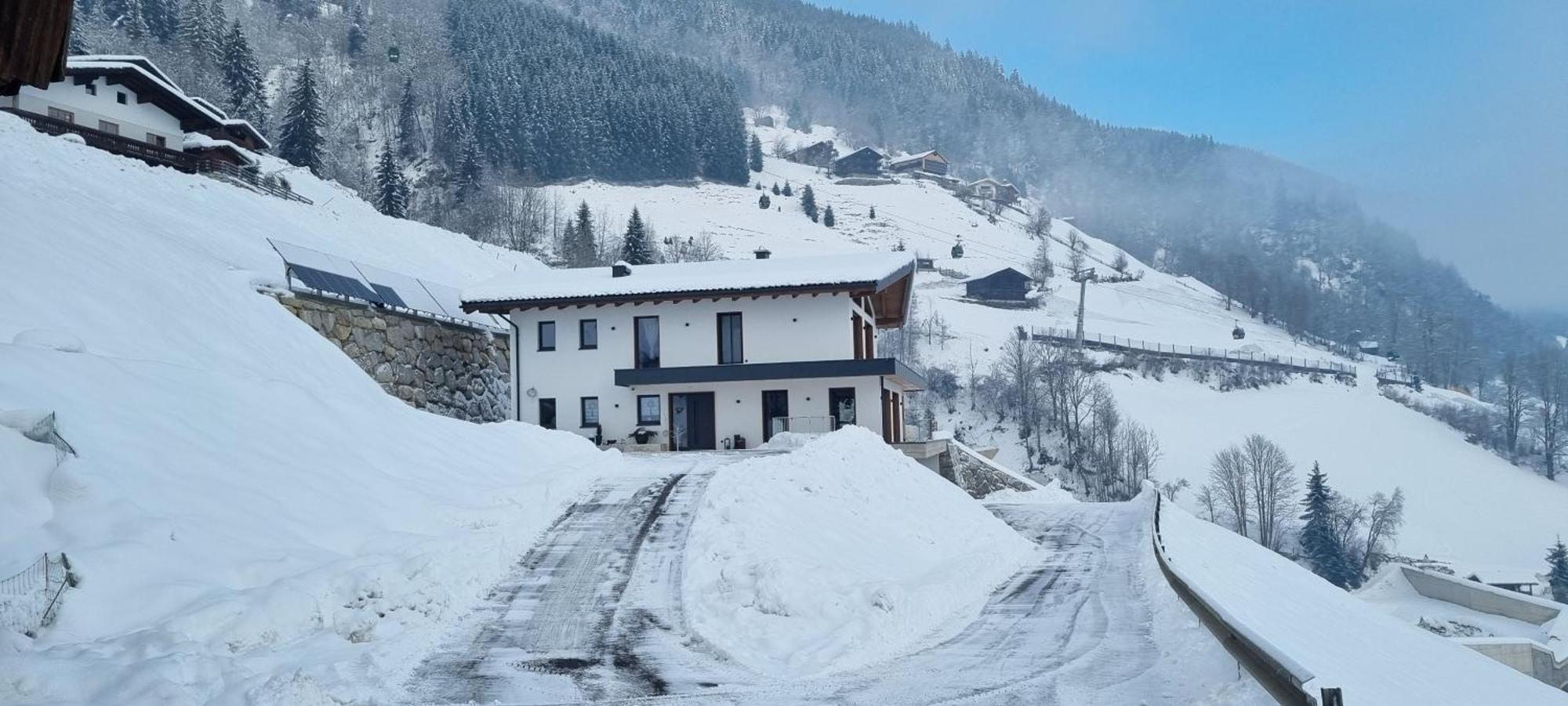 Apartment Talblick Bramberg am Wildkogel Exterior foto