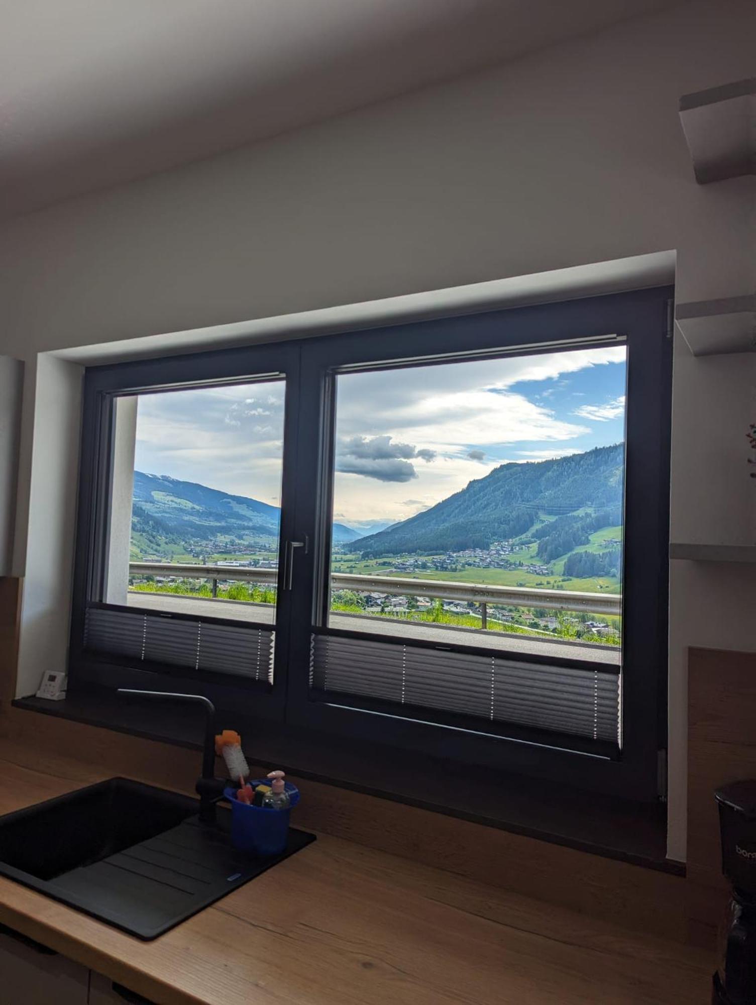 Apartment Talblick Bramberg am Wildkogel Exterior foto